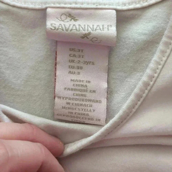 Savannah toddler outfit - Picture 3 of 6